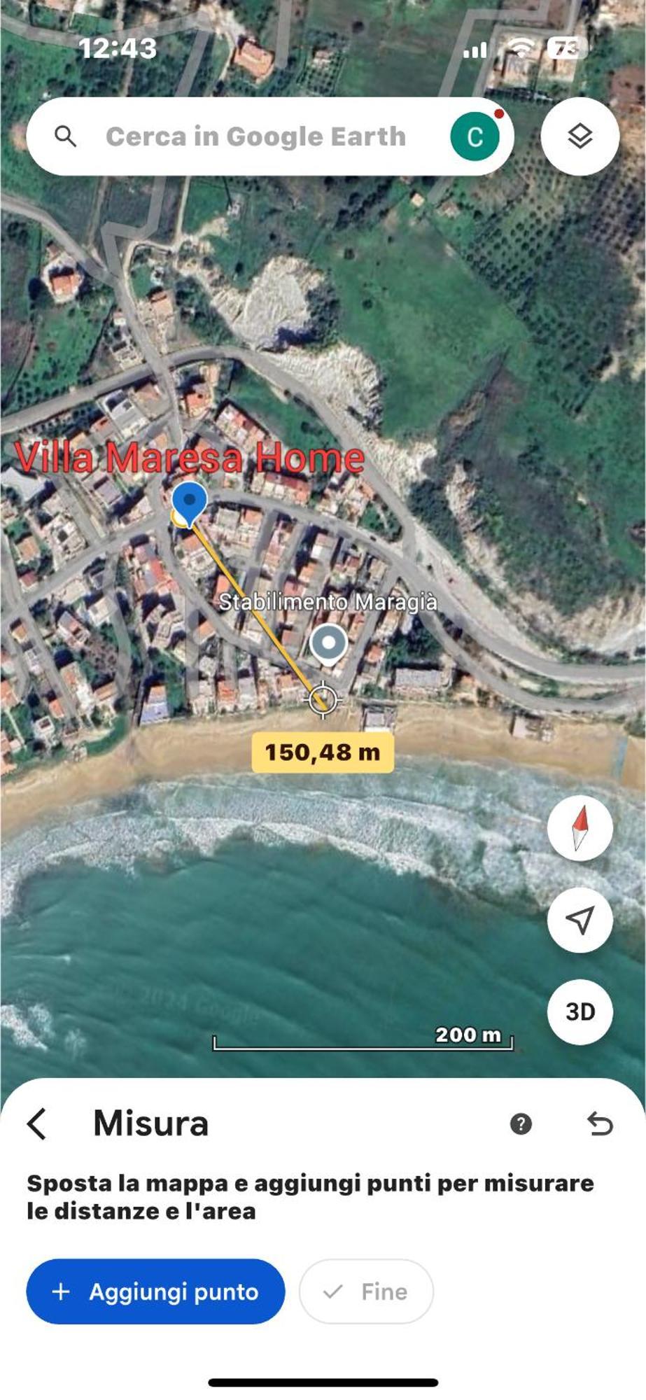 ריאלמונטה Villa Maresa Home מראה חיצוני תמונה
